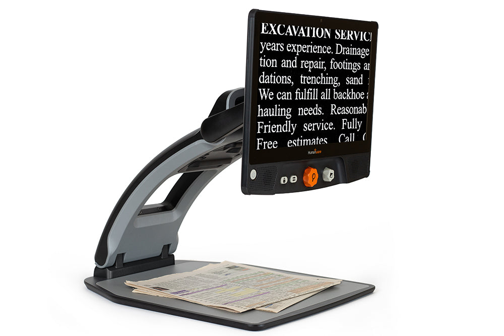 HumanWare Reveal 16i HD Digital Magnifier 16" Screen, Internet, WiFi, Bluetooth, and OCR Capabilities